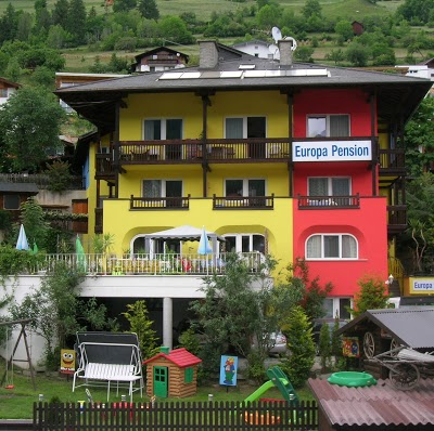 Europa Pension Tirol, Fliess, Austria