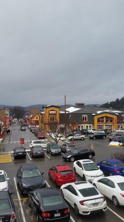 Motel des Pentes, Saint-Sauveur, Canada