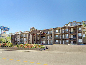 Kamloops Travelodge Mountview, Kamloops, Canada