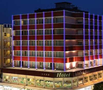 Clarion Hotel Admiral Palace, Rimini, Italy