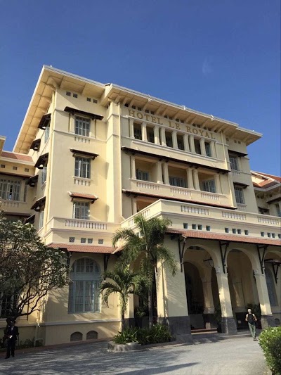 Raffles Hotel Le Royal, Phnom Penh, Cambodia