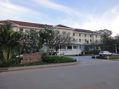 Raffles Grand Hotel d'Angkor, Siem Reap, Cambodia
