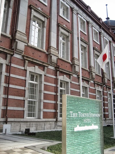 The Tokyo Station Hotel, Tokyo, Japan