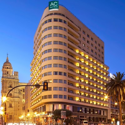 AC Hotel Malaga Palacio by Marriott, Malaga, Spain