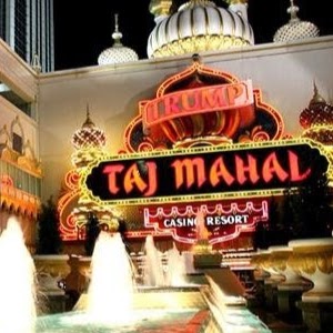 The Trump Taj Mahal Casino featuring Chairman Tower, Atlantic City, United States of America