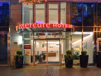 Mercure Hotel Kaiserhof Frankfurt City Center, Frankfurt, Germany