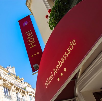 HOTEL AMBASSADE, Paris, France