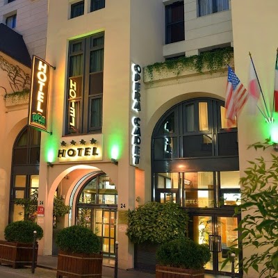 Opera Cadet Hotel, Paris, France