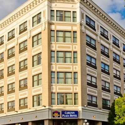 Best Western Plus Carlton Plaza Hotel, Victoria, Canada