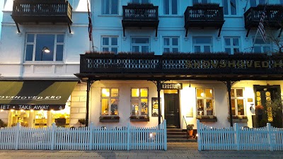 SKOVSHOVED HOTEL, CHARLOTTENLUND, Denmark