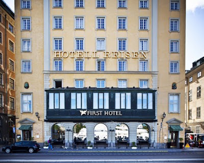 First Hotel Reisen, Stockholm, Sweden