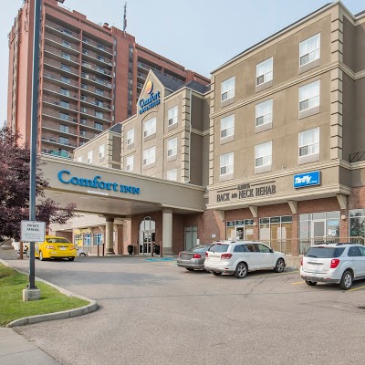 Comfort Inn And Suites South, Calgary, Canada