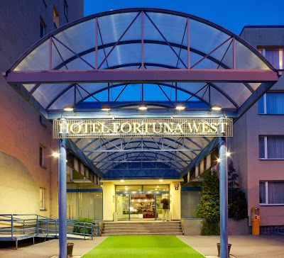 Hotel Fortuna West, Prague, Czech Republic