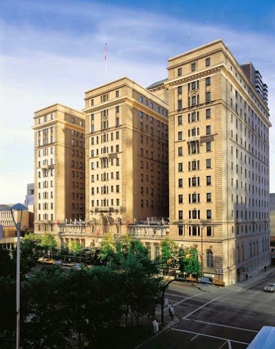 The Fairmont Palliser, Calgary, Canada