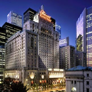The Fairmont Royal York, Toronto, Canada