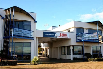 Best Western Sails Motor Lodge, Taupo, New Zealand