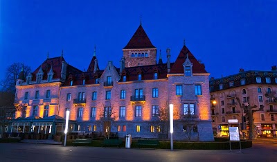 CHATEAU D OUCHY, Lausanne, Switzerland