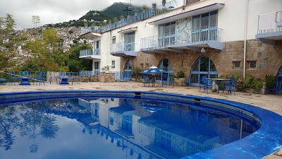 Hotel de la Borda, Taxco, Mexico