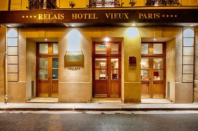 RELAIS HOTEL DU VIEUX PARIS, Paris, France