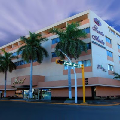Hotel Santa Anita, Los Mochis, Mexico