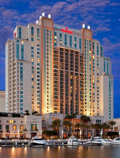 Tampa Marriott Waterside Hotel and Marina, Tampa, United States of America