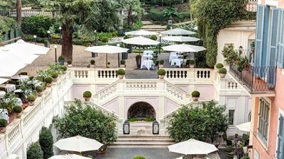 ROCCO FORTE HOTEL DE RUSSIE, Rome, Italy