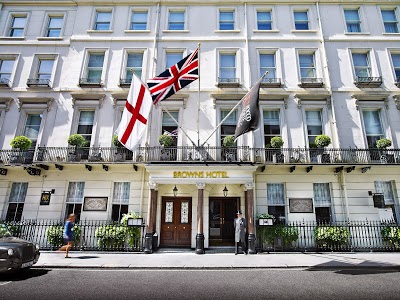Rocco Forte Brown's Hotel, London, United Kingdom