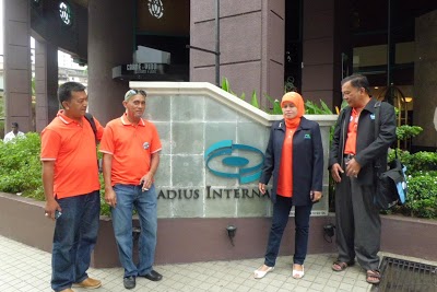 Radius International Hotel Kuala Lumpur, Kuala Lumpur, Malaysia