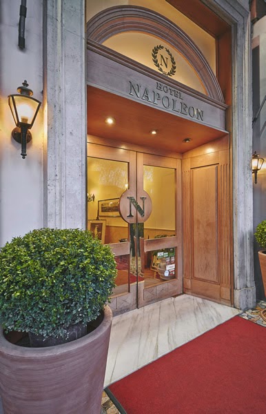 Napoleon Hotel, Rome, Italy