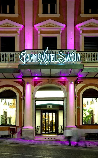 Grand Hotel Savoia, Genoa, Italy