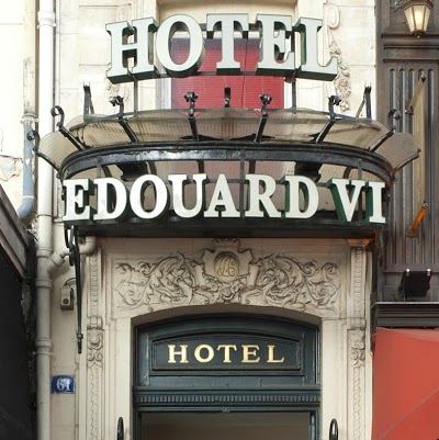 Hotel Edouard VI, Paris, France