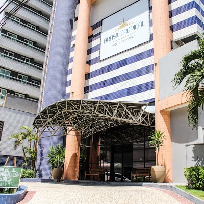 Hotel Brasil Tropical, Fortaleza, Brazil