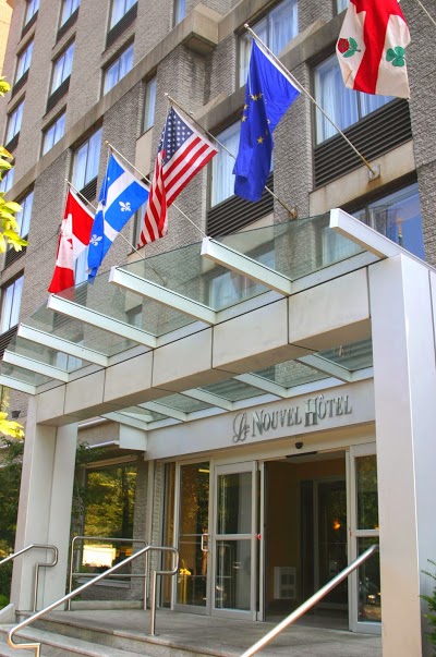Le Nouvel Hotel, Montreal, Canada