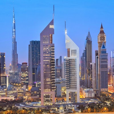 Jumeirah Emirates Towers, Dubai, United Arab Emirates