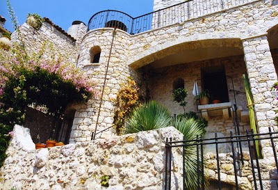 CHATEAU DE LA CHEVRE D OR, Eze Village, France