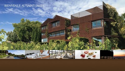 Le Saint James, Bouliac, France