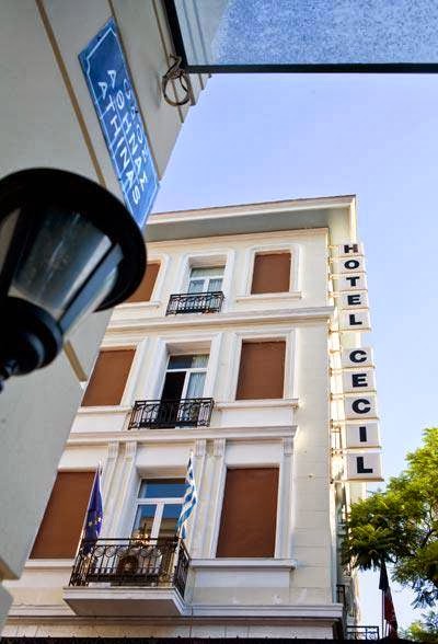 Cecil Hotel, Athens, Greece