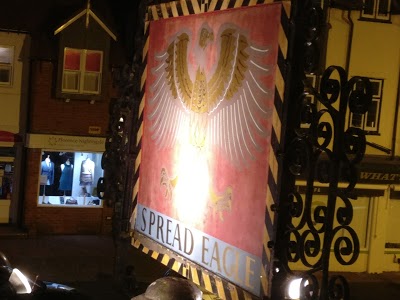 The Spread Eagle Hotel, Thame, United Kingdom
