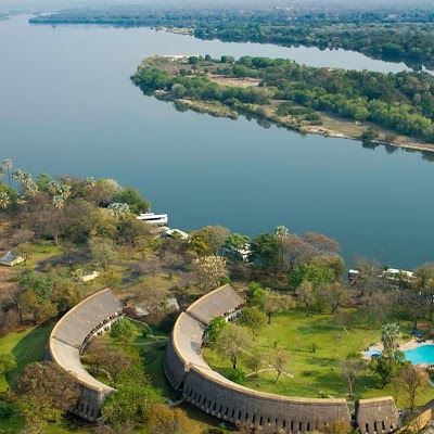 A'Zambezi River Lodge, Victoria Falls, Zimbabwe