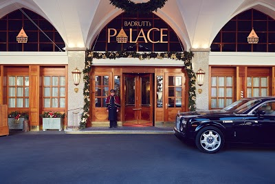 Badrutt's Palace Hotel, St Moritz, Switzerland