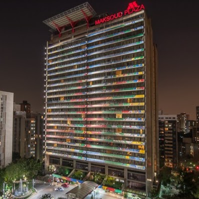 Maksoud Plaza Hotel, Sao Paulo, Brazil
