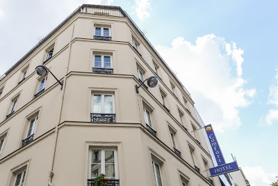 Comfort Hotel Nation, Paris, France