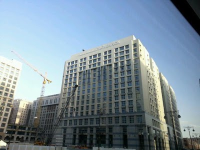 Anwar Al Madinah Moevenpick Hotel, Medina, Saudi Arabia