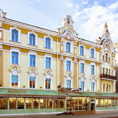 Radisson Blu Royal Astorija Hotel, Vilnius, Lithuania
