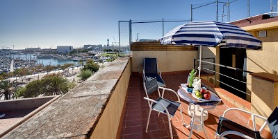 Hotel Del Mar, Barcelona, Spain