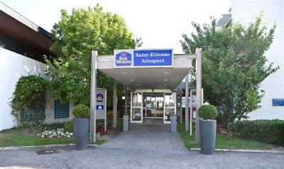Best Western Saint-Etienne Aeroport, Andrezieux-Boutheon, France