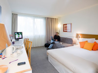 Hotel Novotel Evry, Courcouronnes, France