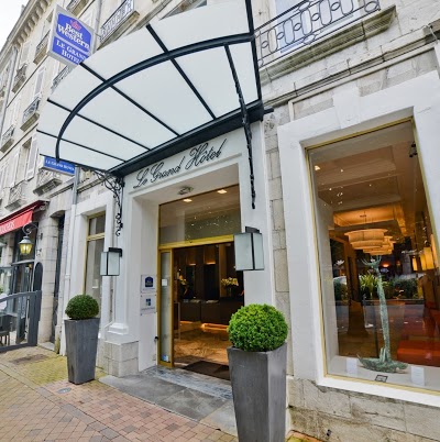 Best Western Le Grand Hotel, Bayonne, France