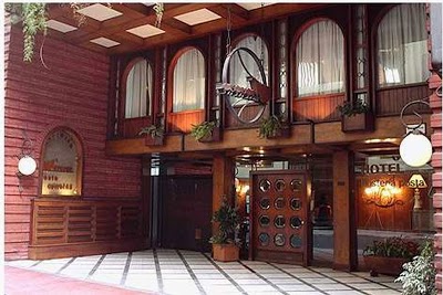 Hotel Posta Carretas, Buenos Aires, Argentina