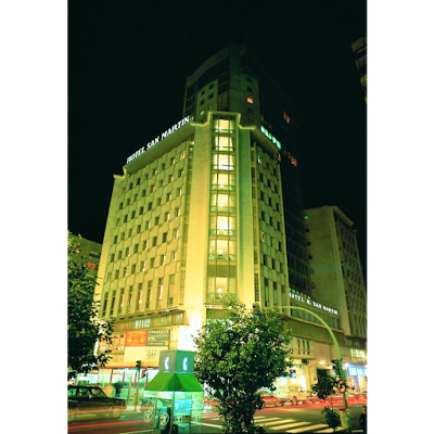 GRAN HOTEL SAN MARTIN, Orense, Spain